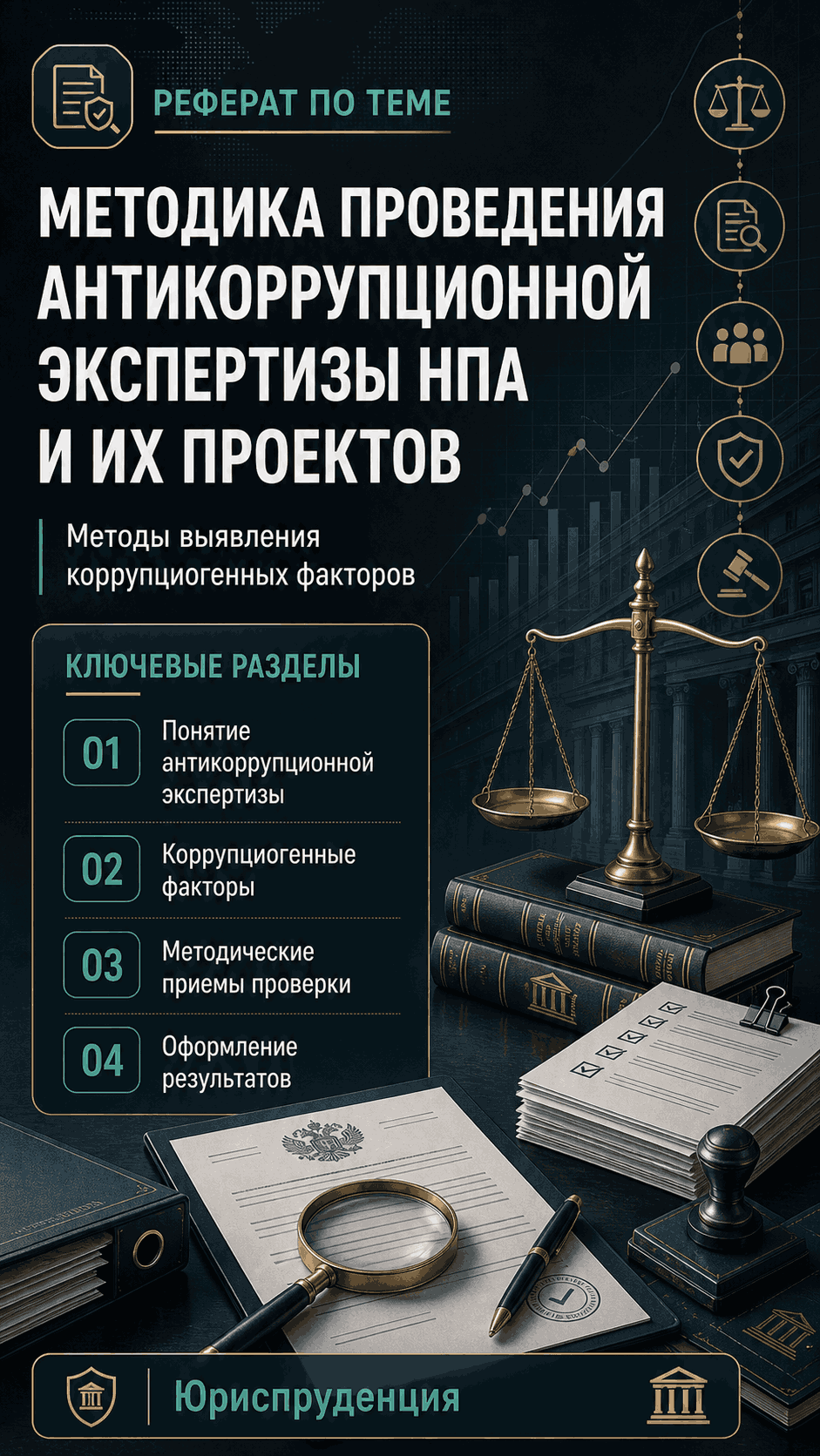 Превью материала «Методика проведения антикоррупционной экспертизы НПА и их проектов»