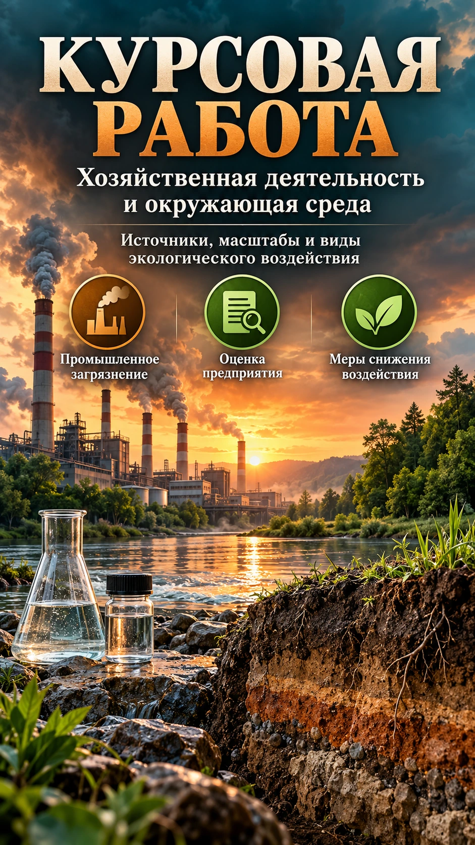Превью материала «Источники, масштабы и виды воздействия различных видов хозяйственной деятельности на окружающую среду»