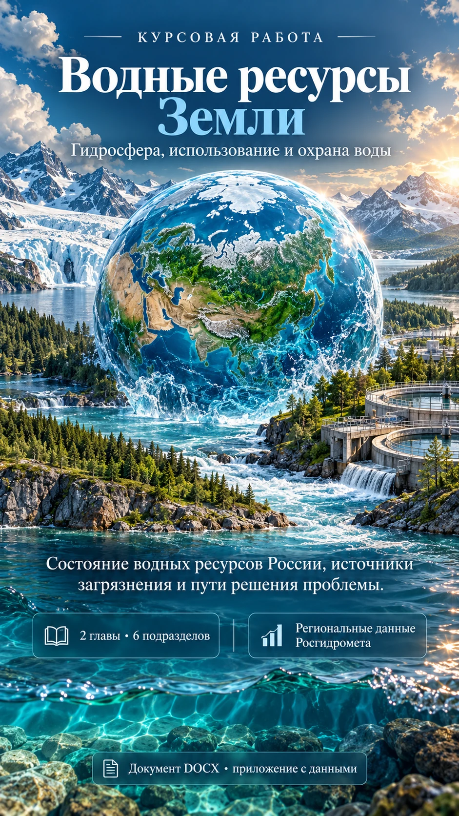 Превью материала «Водные ресурсы Земли»