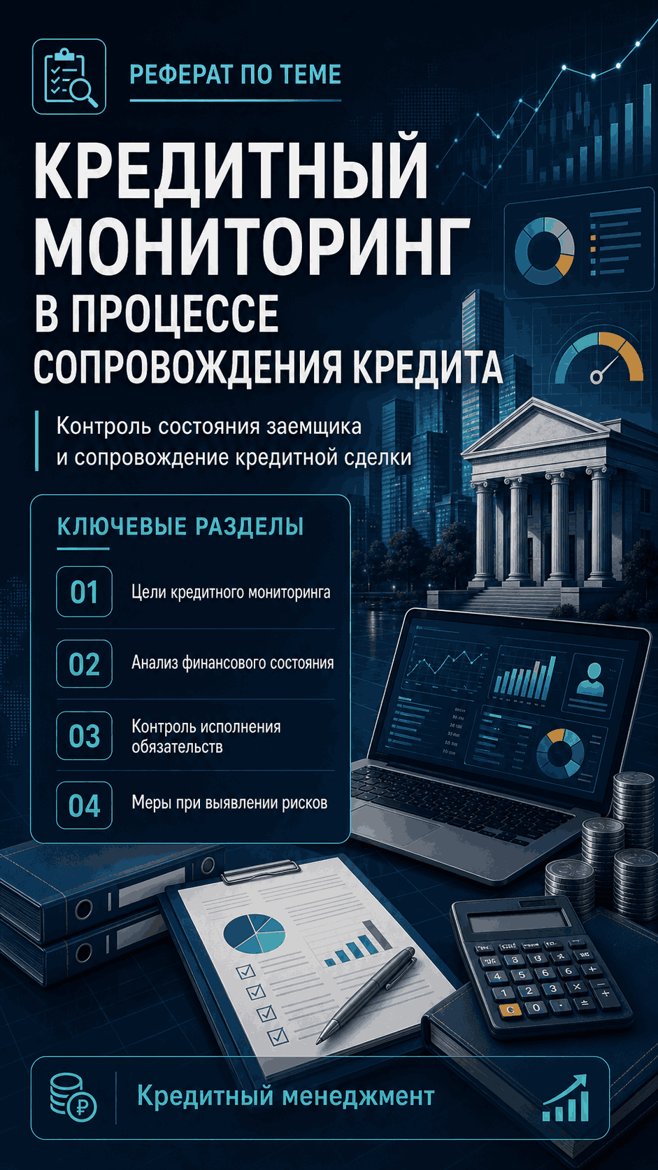 Превью материала «Кредитный мониторинг в процессе сопровождения кредита»
