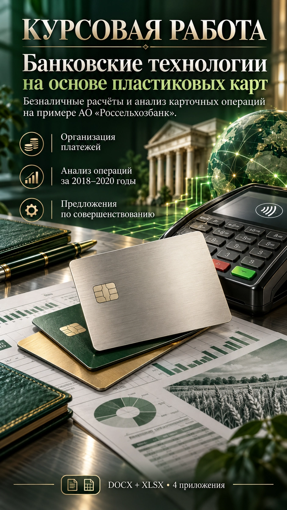 Превью материала «Банковские технологии на основе пластиковых карт»